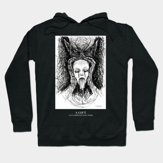 Two: A Gift by Annabelle Lecter Hoodie by AnnabelleLecter